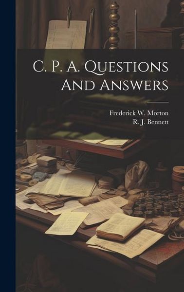 Produktbild: C. P. A. Questions And Answers