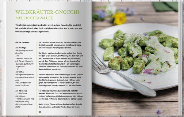 Produktbild: Ernte an Wegen, Wiesen und W&auml;ldern