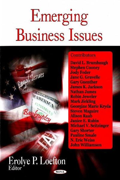 Produktbild: Emerging Business Issues