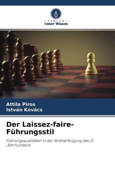 Produktbild: Der Laissez-faire-F&uuml;hrungsstil