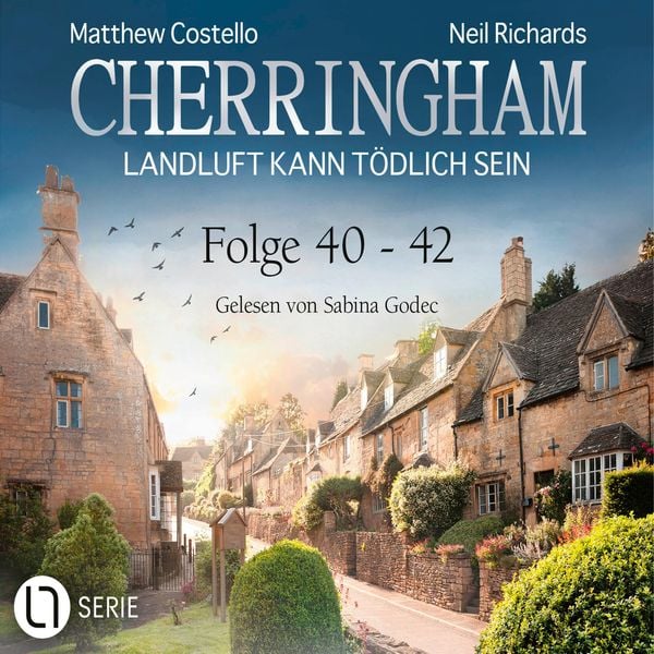 Produktbild: Cherringham - Landluft kann t&ouml;dlich sein, Sammelband 14: Folge 40-42