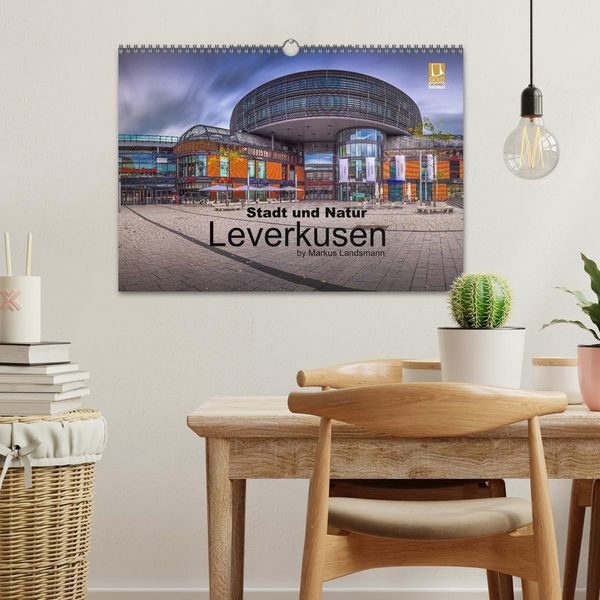 Produktbild: Leverkusen - Stadt und Natur (Wandkalender 2026 DIN A3 quer), CALVENDO Monatskalender
