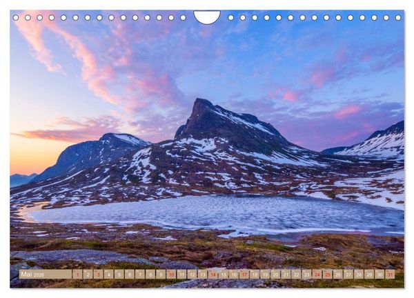 Produktbild: Vom S&uuml;dkap zum Nordkap (Wandkalender 2026 DIN A4 quer), CALVENDO Monatskalender