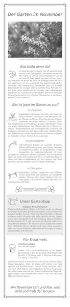 Produktbild: Paules Gartenplaner 2026 - Streifenplaner - Wandplaner - Küchen-Kalender - 11,3x49,5