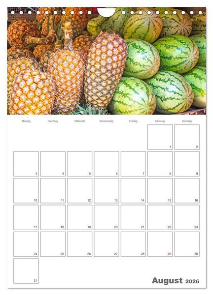 Produktbild: Sansibar - Reiseplaner (Wandkalender 2026 DIN A4 hoch), CALVENDO Monatskalender