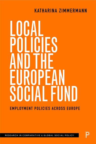 Produktbild: Local Policies and the European Social Fund