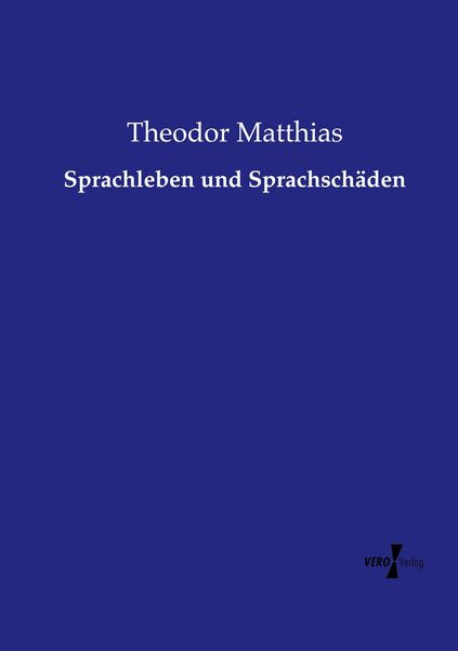 Produktbild: Sprachleben und Sprachsch&auml;den