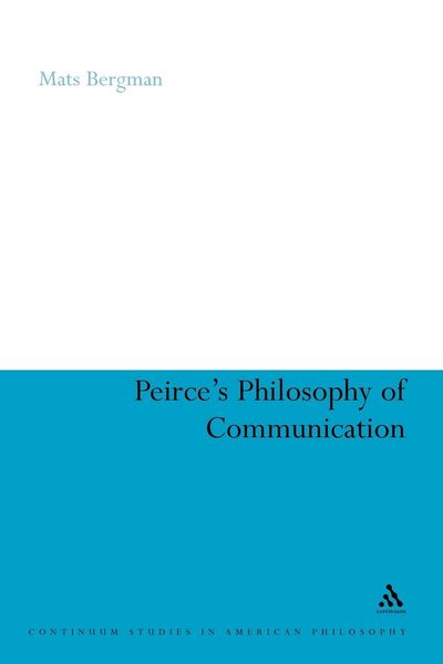Produktbild: Peirce's Philosophy of Communication