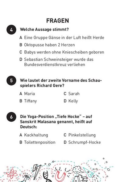 Produktbild: Das Quiz f&uuml;r Besserwisser I ab 10 Jahren