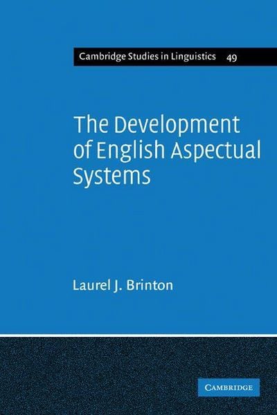 Produktbild: The Development of English Aspectual Systems