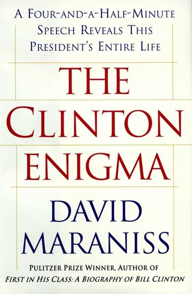 Produktbild: The Clinton Enigma