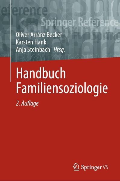 Produktbild: Handbuch Familiensoziologie
