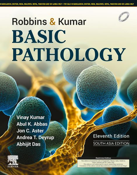 Produktbild: Robbins and Kumar Basic Pathology, 11th Edition-South Asia Edition - E-Book