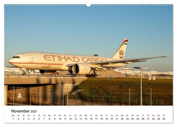 Produktbild: Boeing 777 Die Triple Seven (hochwertiger Premium Wandkalender 2027 DIN A2 quer), Kunstdruck in Hochglanz