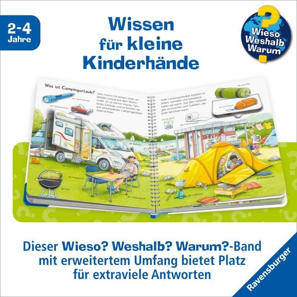 Produktbild: Wieso? Weshalb? Warum? Sonderband - Mein junior-Lexikon: Urlaub