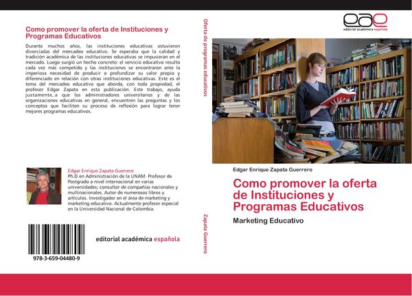 Produktbild: Como promover la oferta de Instituciones y Programas Educativos