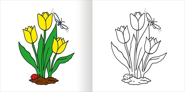 Produktbild: Mein erstes dickes Malbuch ab 2 &ndash; Ostern