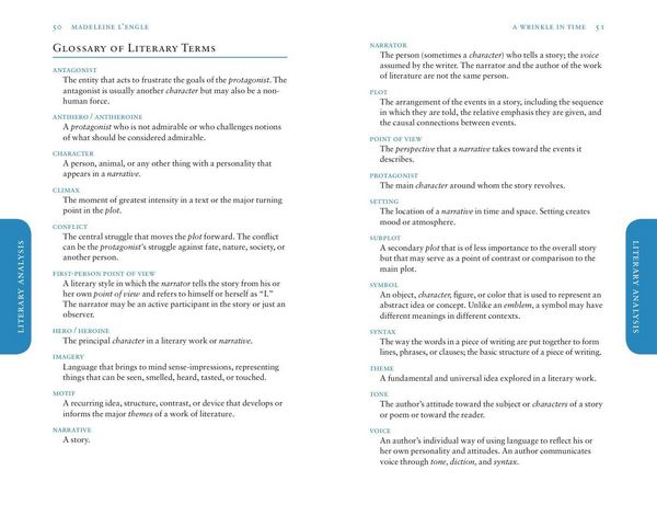 Produktbild: A Wrinkle in Time Sparknotes Literature Guide