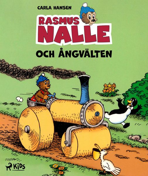 Produktbild: Rasmus Nalle - Och &aring;ngv&auml;lten