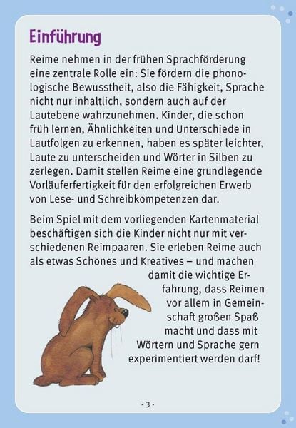 Produktbild: Hase und Nase, Hupe und Lupe