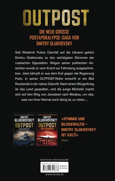 Produktbild: Outpost &ndash; Der Aufbruch
