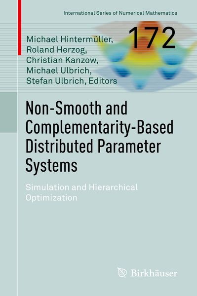 Produktbild: Non-Smooth and Complementarity-Based Distributed Parameter Systems