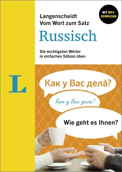Langenscheidt Vom Wort zum Satz Russisch, Taschenbuch von Kristina Gauss, Langenscheidt bei PONS Langenscheidt GmbH, 978-3-12-563567-8