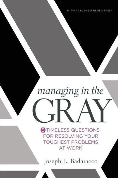 Produktbild: Managing in the Gray