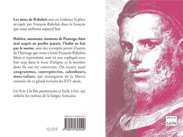 Produktbild: Mots de rabelais