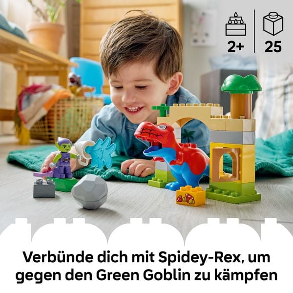 Produktbild: LEGO DUPLO 10463 Marvel Spidey-Rex vs. Green Goblin, Spielzeug