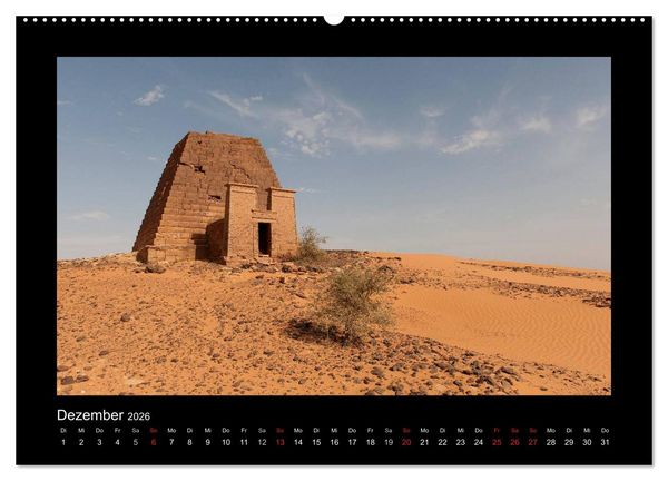 Produktbild: Sudan (Wandkalender 2026 DIN A2 quer), CALVENDO Monatskalender