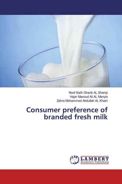 Produktbild: Consumer preference of branded fresh milk