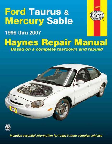 Produktbild: Ford Taurus & Mercury Sable 1996-07