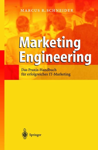 Produktbild: Marketing Engineering