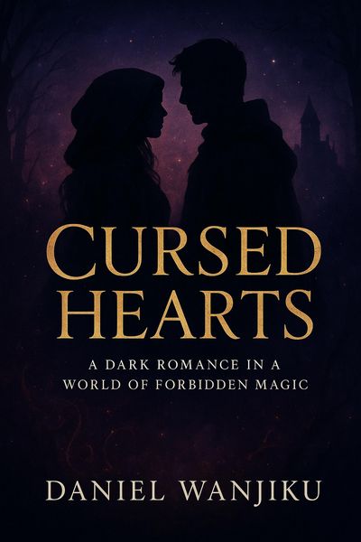 Produktbild: Cursed Hearts (A Dark Romance in a World of Forbidden Magic, #1)