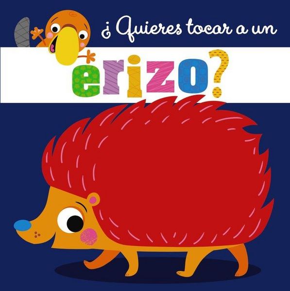 Produktbild: &iquest;Quieres tocar a un erizo?