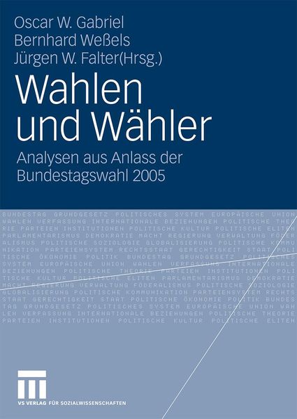 Produktbild: Wahlen und W&auml;hler