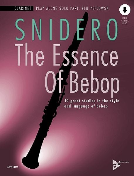 Produktbild: The Essence Of Bebop Clarinet