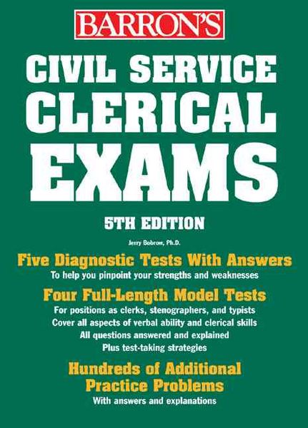 Produktbild: Civil Service Clerical Exams