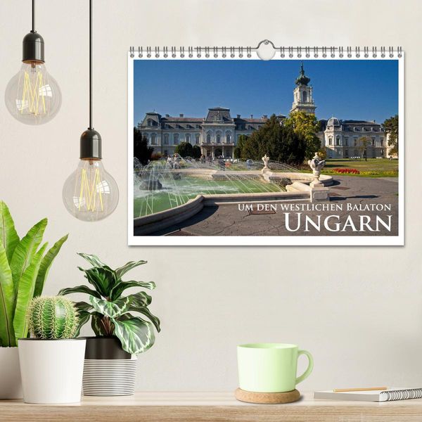 Produktbild: Ungarn - um den westlichen Balaton (Wandkalender 2026 DIN A4 quer), CALVENDO Monatskalender
