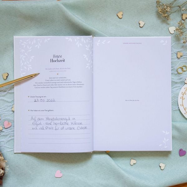 Produktbild: Unsere Hochzeitstage