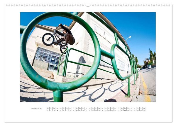 Produktbild: fullbmxcrmo4130 - bmx fotografie von tim korbmacher (Wandkalender 2026 DIN A2 quer), CALVENDO Monatskalender