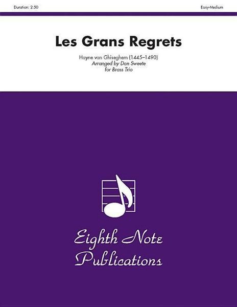 Produktbild: Ghiseghem, H: Grans Regrets