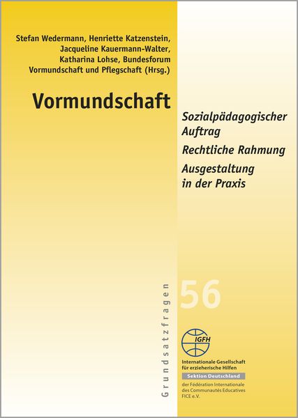Produktbild: Vormundschaft