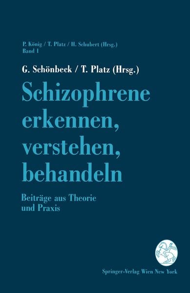 Produktbild: Schizophrene erkennen, verstehen, behandeln