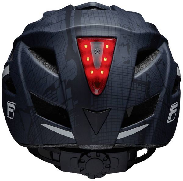 Produktbild: FISCHER FAHRRAD Urban Plus Brooklyn Pedelec-Helm Schwarz Konfektionsgr&ouml;&szlig;e=S/M Kopfumfang=52-59 cm