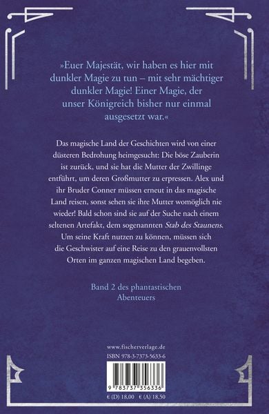 Land of Stories: Das magische Land – Die Rückkehr der Zauberin