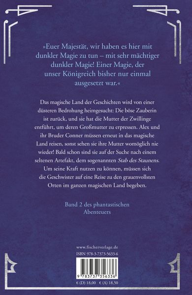 Produktbild: Land of Stories: Das magische Land &ndash; Die R&uuml;ckkehr der Zauberin