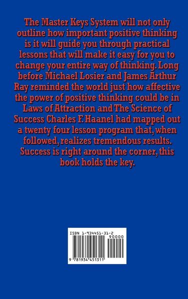 Produktbild: The Master Key System