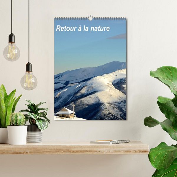 Produktbild: Retour &agrave; la nature (Calendrier mural 2026 DIN A3 horizontal), CALVENDO calendrier mensuel